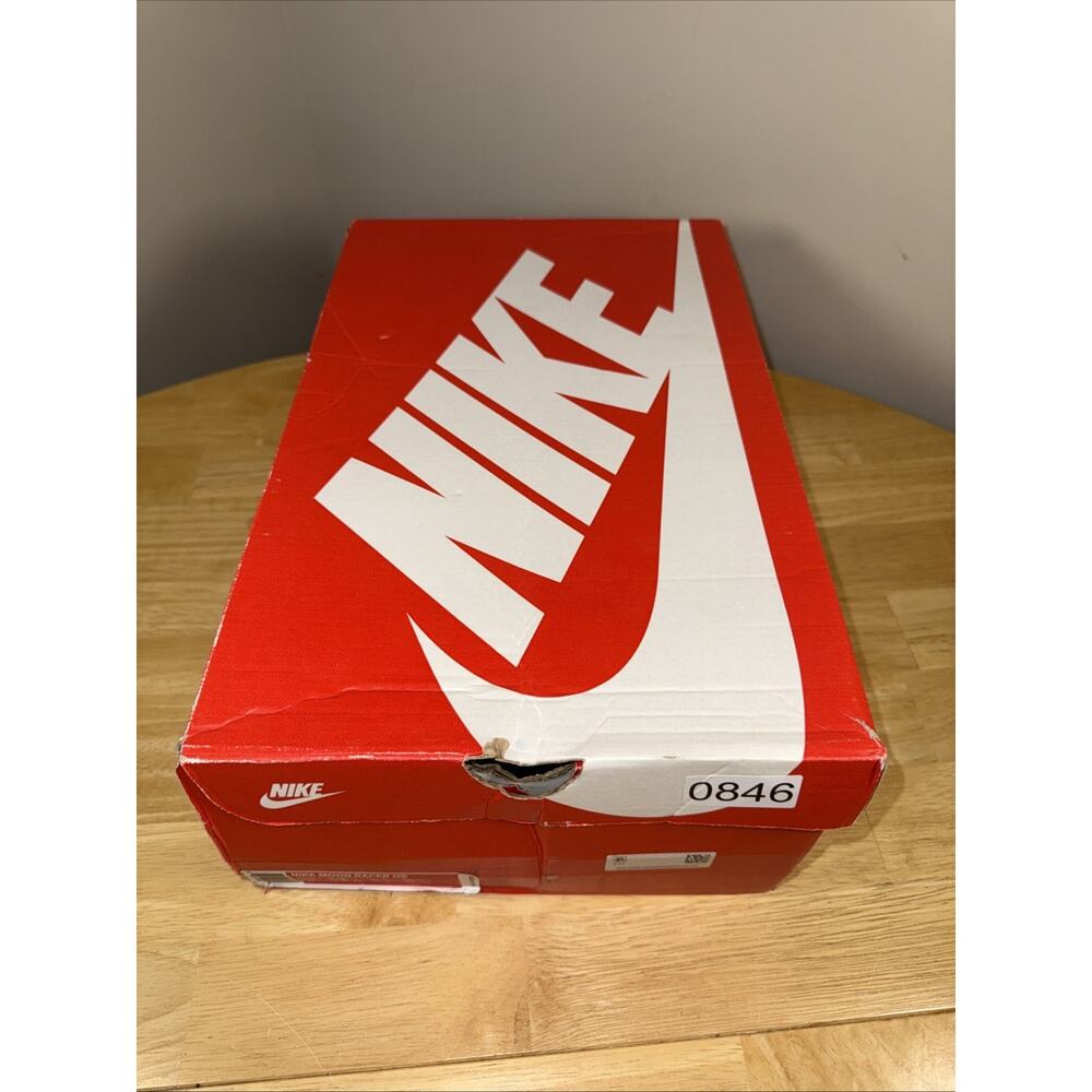 Size 13 - Nike Moon Racer QS Racer Blue BV7779-001 OG BOX & BAG - Picture 11 of 12